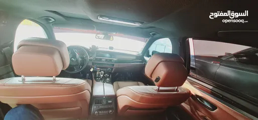  3 بي ام واو 530i  bmw 530i m package f10 2013