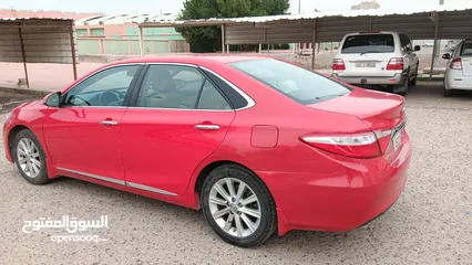  1 Toyota Camry GLX Model 2017.