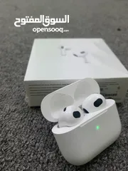  7 Apple AirPods (3rd generation) with Lightning Charging Case, Wireless