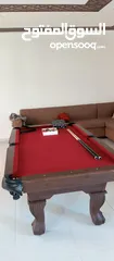  2 طاولة بلياردو 7.5قدم خشب كامل