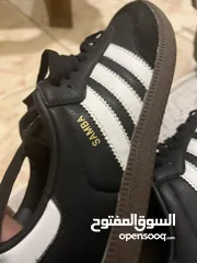 2 بوط اديداس سامبا كلاسيك جديد اصلي حلو نمرتو 41.5