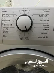  2 غسالة اوتماتيك بيكو وكالة 8 كيلو الغسالة في حالة الجديده استعمال خفيف سبب البيع السفر