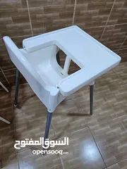  1 كرسي اطفال للطعام