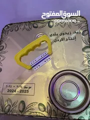  1 زيت زيتون بلدي نخب اول كفالة الكفاله موسم 2024/2025 من منطقة الغوير الكرك