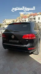  14 Volkswagen Touareg V6 2012 – فول فول فول اعلى باكيت   Fully Loaded  GCC خليجي