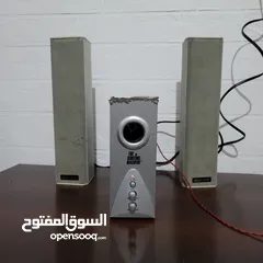  1 هوفر مع سماعتين شغال 100%100 علية مدخل AUX