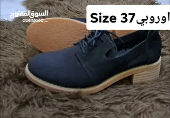  16 أحذية اوروبية جديدة