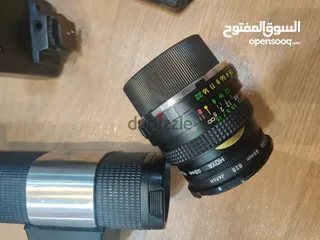 6 Used Old Minolta Automatic Camera , Model XG-1