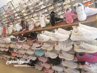  1 احذيه اروبي نخب اول للبيع الكميه كامله 600جوز مع 18شبك مع هكات 1200هك كامل المحل 2000