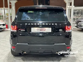  4 Rang Rover Sport V8 Supercharged