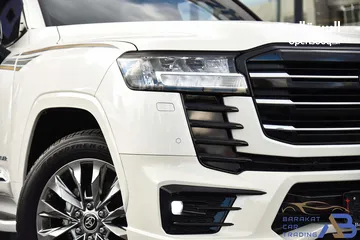  10 تويوتا لاند كروزر 2022 Toyota Land Cruiser GXR V6 4.0L