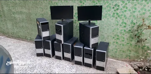  1 أجهزة كمبيوتر مع شاشات البيع كامل