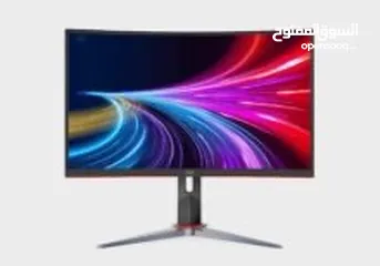  1 شاشه جيمنج مقاس 27 بوصه