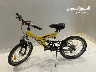  1 Bicycle for children (70cm high)