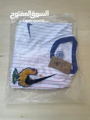  5 تيشيرت فرنسا ابيض 2024 France Nike football jersey