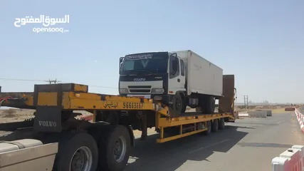 1 خدمات تحميل الشاحنات والمعدات إلى جميع دول الخليج