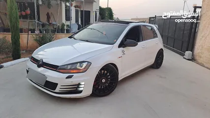  1 عررض مغري عالككاش لحق اذا بتلحق golf mk7 gti 230 حصان فلللل فلللل فحص نخب النخب