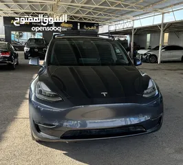  14 Tesla 2021 Y long range