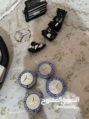  2 قطع مرسيدس 212CGI 2010