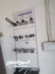  14 عدة محطه بناشر وغسيل سيارات للبيع