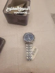  3 ساعه رجالي فوسيل راقيه ميناء كحلي.. جديد  brand new fossile