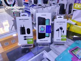  5 جديد حديث Samsung A26 5G  يتوفر جيجا 128 وايضا 256 رلم 16 معه بكج هدية يتوفر توصيل