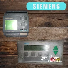  3 شاشات وقطع تحكم (SIEMENS)