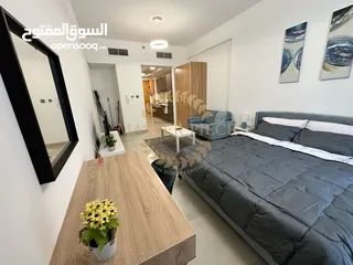  5 استوديو للايجار في دبي jvc قرية جميرا الدائريه  Studio for rent in Dubai JVC Jumeirah Village Circle