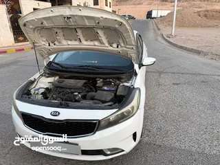  4 كيا سيراتو 2017 فحص 4 جيد استخدام شخصي