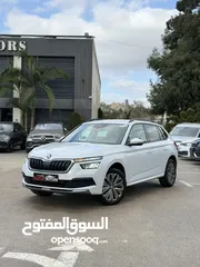  1 سكودا كاميك ترخيص 2021 محرك 1500 بنزين جير أوتوماتيك  150 حصان