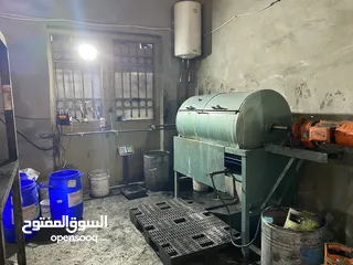  9 مصنع فحم مضغوط - للبيع أو الضمان - بسعر شيييييييل