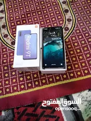  5 تلفون Realme  9T مساحه 128 رام 6 معاها الكرتونه والضمان البطاريه 6000مللي امبير. 18 فلت تدعم الشحن ا