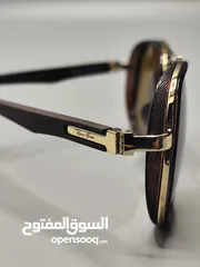  3 رايبان تمثل الجمال والتميز عدسة زجاج سميك لون بني  عدسة UV حماية من الاشعة الضارة للعين مختمة بل كام