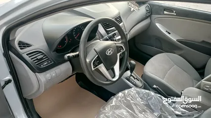  13 هيونداي اكسنت 1.6 اوتومات