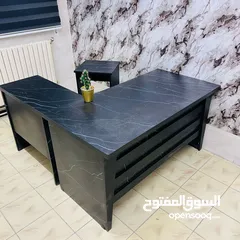  28 مكتب خشب لامينت 120*60 مع وحدة ادراج معلقه ومفتاح تفصيل جميع الموديلات بسعر المصنع