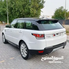  5 2016 Range Rover Sport HSE Supercharged