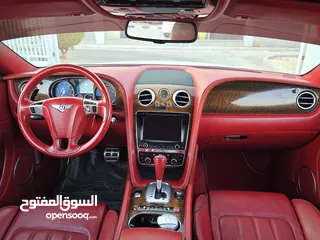  8 BENTLEY CONTINENTAL 2013 V8 GCC ORGINAL PAINT // GOOD CONDITION