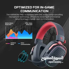  3 افضل سماعات وارليس للكل الاجهزة(بلايستيشن) FANTECH WHG02P HARMONY PRO WIRELESS GAMING HEADSET