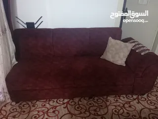  1 كنب كنب غرفه جلوس مع التوصيل