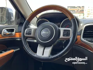  17 ‎جيــــب جــراند شيــروكي اوفـرلانـــد 2013 فحــــص كـامــل مميــــز جــــدا للبيـــع