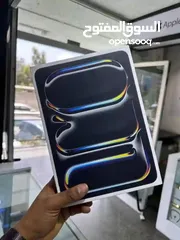  14 Ipad pro 13-inch(M4) جديد كفالة شرق اوسط بسعر مميز