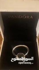  6 SIZE 52 PANDORA Jewelry Logo Cubic Zirconia Ring in Sterling Silver 925