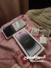  3 ايفون 14 برو ماكس  جديد ،،،