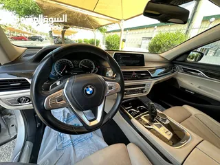  16 ‏BMW 740 LI 2016 العداد 184 السعر 6900