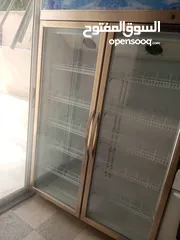  1 ثلاجة عرض تجارية