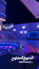  4 شاليه جزيرة الاميرات شرق جرش طريق جرش الزرقاء، مكان مميز بموقعه واطلالته لقضاء اجمل الاوقات