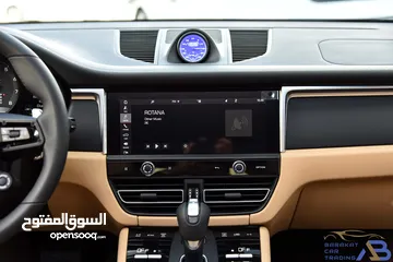  24 بورش ماكان وارد وكفالة الوكالة 2025 Porsche Macan T