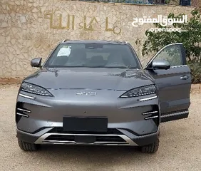  4 2024 Byd Song PLUS Champion EV موديل 2025