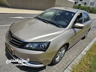  8 car geely  emgrand7 full options 2017 first owner full services agency  100 klm