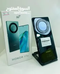  1 مستعمل  Honer X9a 5G جيجا 256 مكفول سنة متوفر توصيل